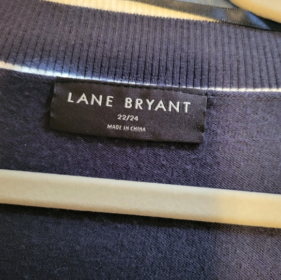 Lane Bryant Navy Button Down Sweater 22/24 - Picture 2 of 7